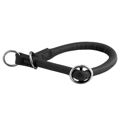 Collare Vogue a Semi Scorrimento Nero