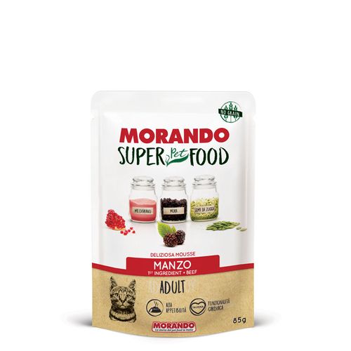 Morando SuperPetFood Cat Busta Multipack 24x85G