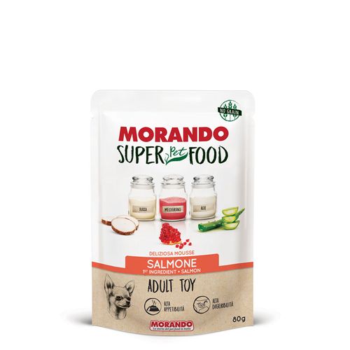 Morando Superfood Adult Toy Mousse Salmone