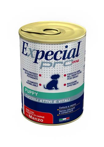 Expecial Pro Puppy Patè Manzo