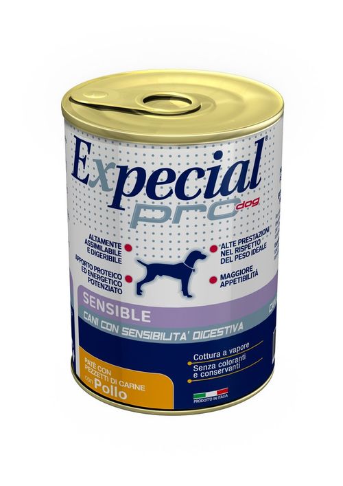 Expecial Pro Dog Sensible Lattina 400G