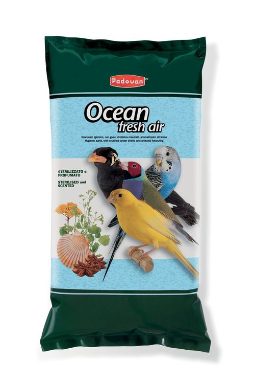 Lettiera per Uccelli Ocean Fresh Air 5kg