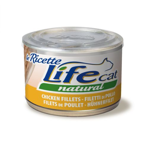Life Cat Natural Le Ricette Pollo