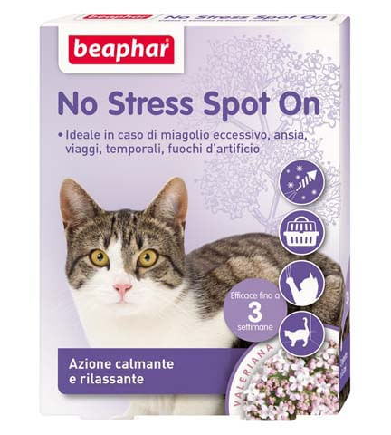 Beaphar No Stress Spot On 3 pipette