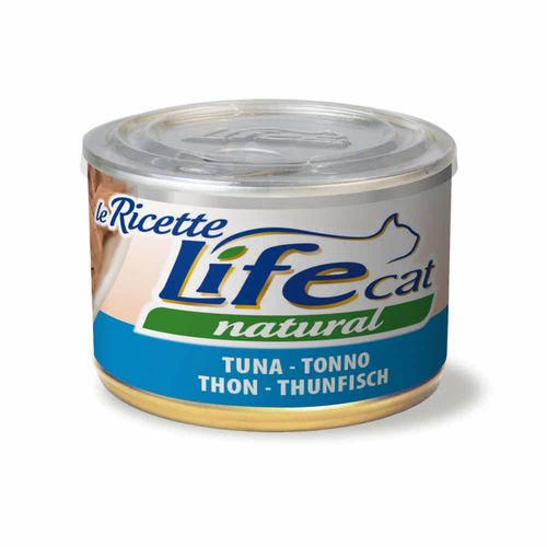 Life Pet Care Natural Cat Lattina Multipack 24x150G