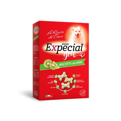 Expecial You Snack Dog Biscotti al Kiwi 300G