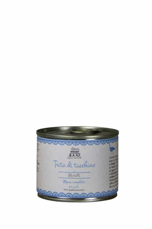 Dr.Clauder's Barf Cat Lattina Multipack 6x200G