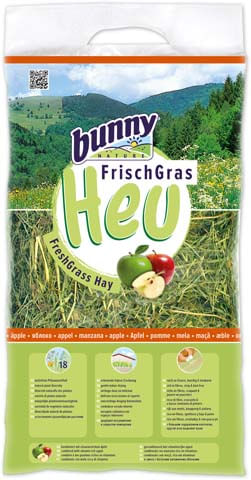 Bunny Fieno Fresco Baviera Con Mele