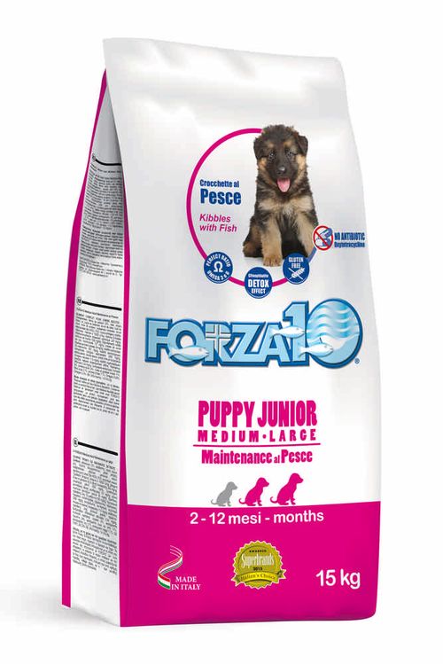 Forza10 Puppy Junior Maintenance Medium Large Pesce