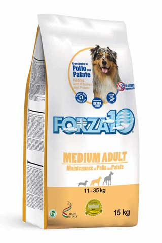 Forza10 Medium Adult Maintenance Pollo e Patate