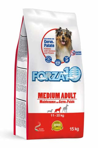 Forza10 Medium Adult Maintenance Cervo e Patate