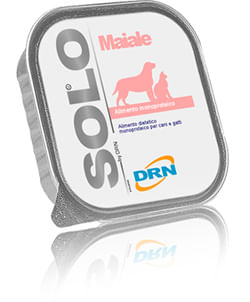 Drn Solo Dog Vaschetta Multipack 18x300G