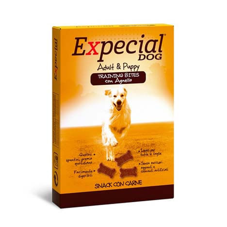 Expecial Training Bites Snack Agnello 80G