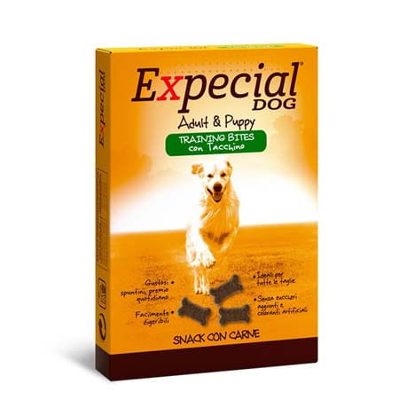 Expecial Training Bites Tacchino 80G