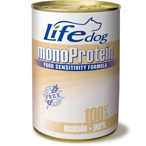 Life Pet Care Dog Monoprotein Lattina 400G