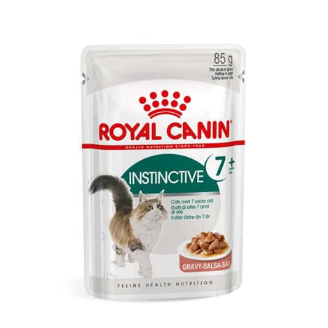 Royal Canin Senior 7+ Instinctive Busta Multipack 48x85G