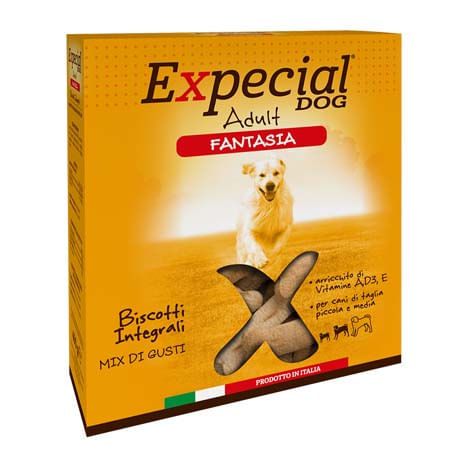 Expecial Dog Adult Biscotti Fantasia 400G