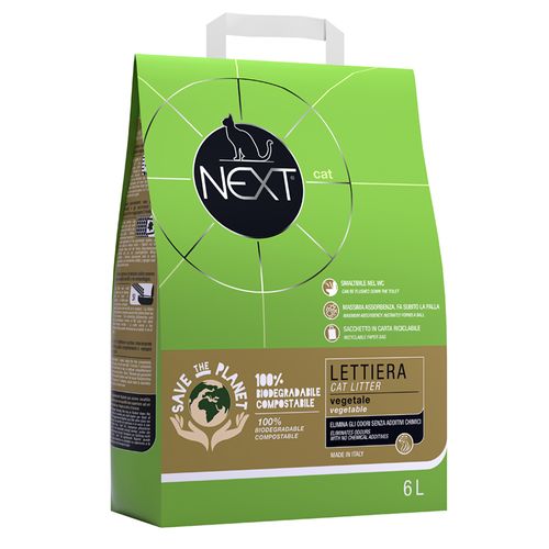 Next Cat Lettiera Vegetale