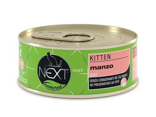Next Cat Kitten Natural Manzo