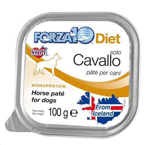 Forza10 Solo Diet Cavallo