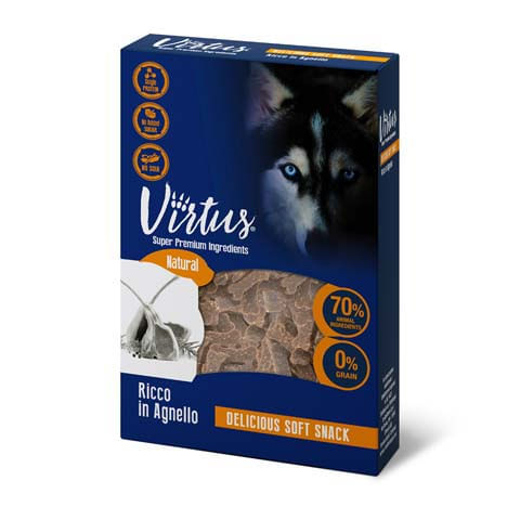 Virtus Dog Snack Soft Agnello