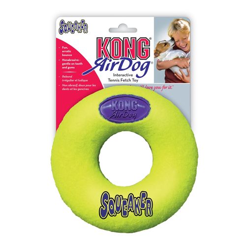 KONG Airdog Squeaker Donut