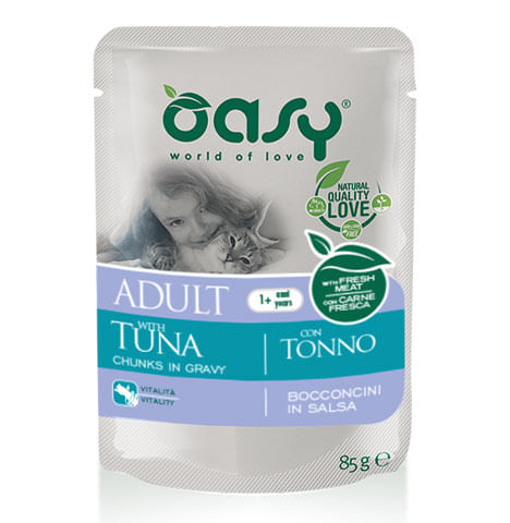 Oasy Cat Busta Multipack 12x85G