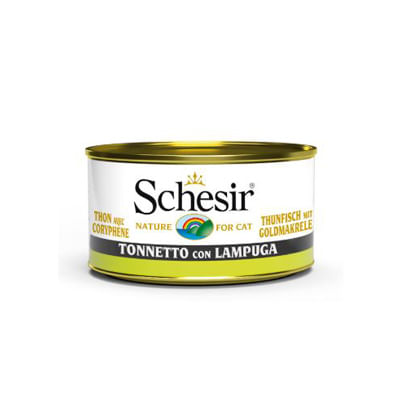 Schesir Nature Cat Complementare Lattina Multipack 24x85G