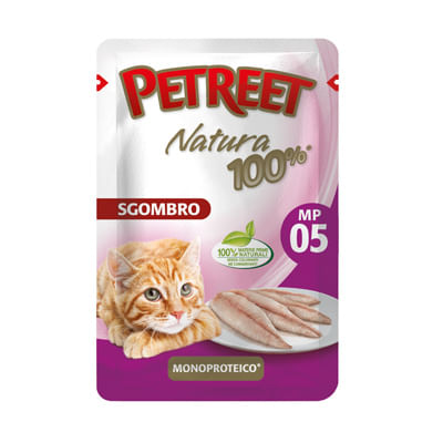 Petreet Natura Cat Busta Multipack 24x70G