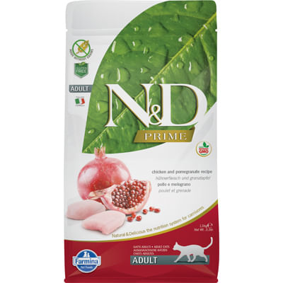 N&D Prime Gatto Adult Pollo Melograno