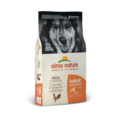 Almo Nature Holistic Cane Adult Large pollo E Riso