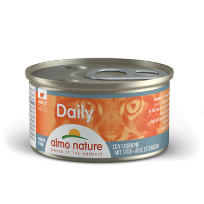 Almo Nature Gatto Daily Mousse Storione