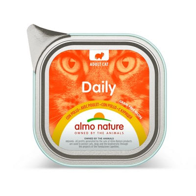 Almo Nature Daily Cat Vaschetta Multipack 32x100G