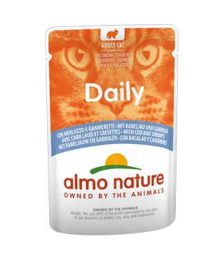 Almo Nature Daily Cat Busta Multipack 30x70G