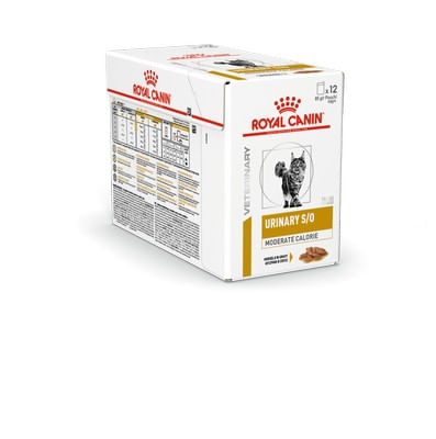 Royal Canin V-Diet Urinary S/O Moderate Calorie Multipack
