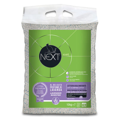 Next Cat Lettiera Extra Clumping alla Lavanda