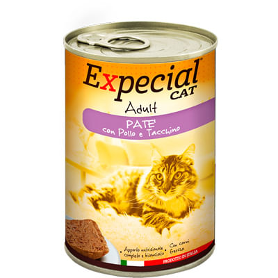 Expecial Cat Patè Pollo e Tacchino