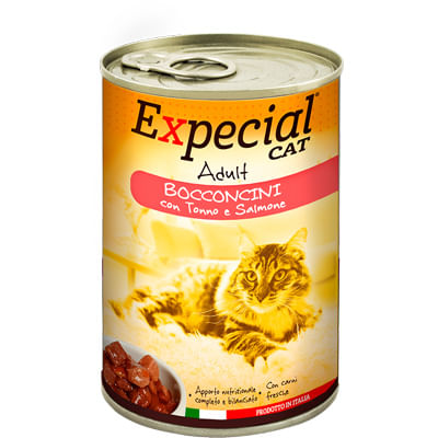 Expecial Cat Tonno e Salmone