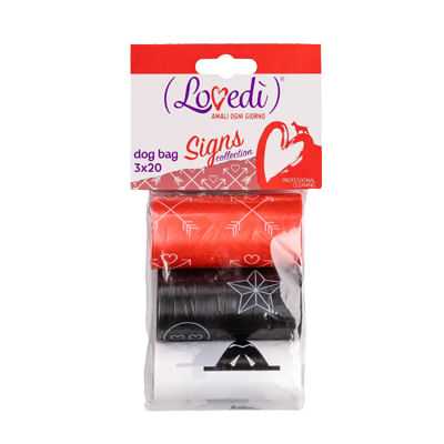 Lovedì Sacchetti Igienici 3x20PZ
