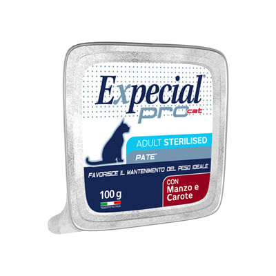Expecial Pro Cat Sterilised Vaschetta Multipack 32x100G