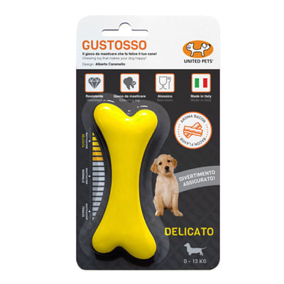 Dispenser sacchetti igienici per cani in silicone Osso