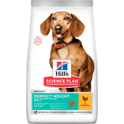 Hill's Science Plan Dog Small Mini Adult Perfect Weight
