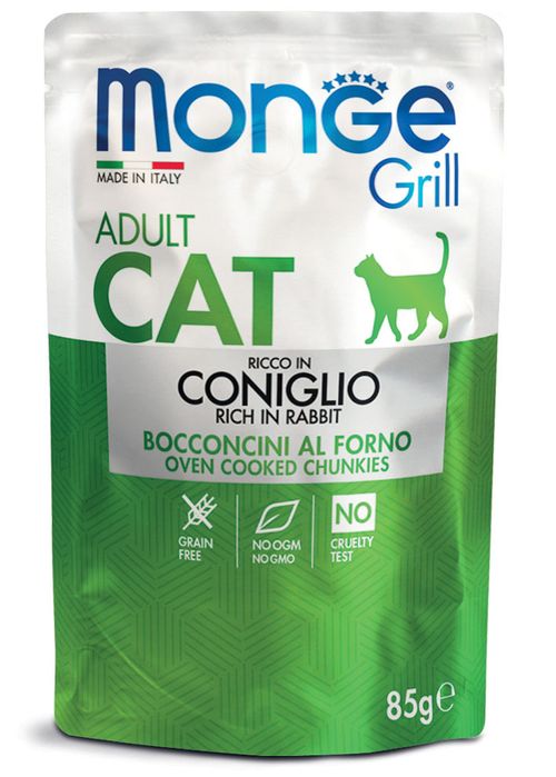 Monge Grill Cat Busta Multipack 28x85G