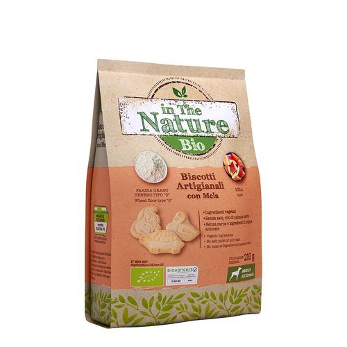In The Nature Bio Dog Biscotti Artigianali Mela