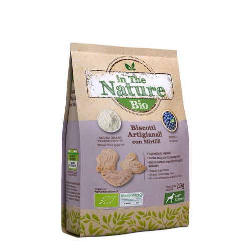 In The Nature Bio Dog Biscotti  Artigianali Mirtilli