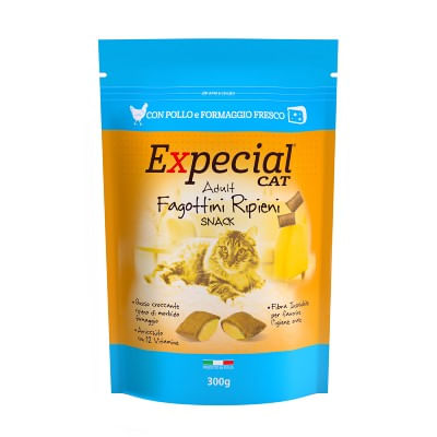 Expecial Cat Snack Fagottini 300G