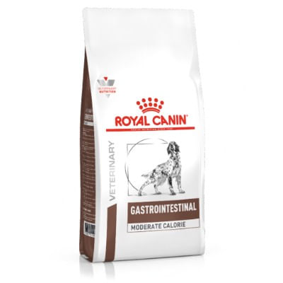 Royal Canin V-Diet Gastrointestinal Moderate Calorie Cane