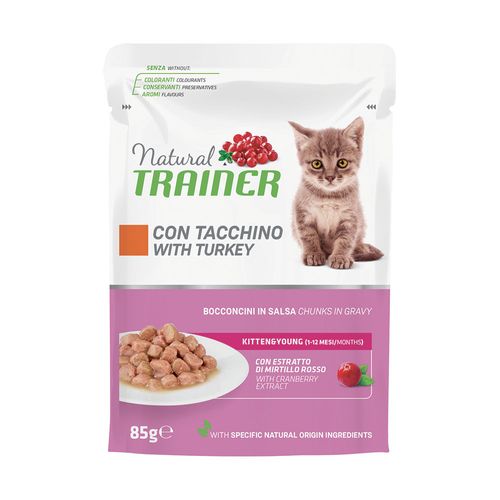 Natural Trainer Kitten Young Tacchino