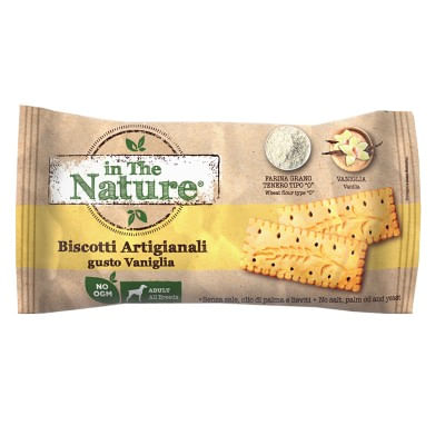 In The Nature Biscotti Vaniglia 30G