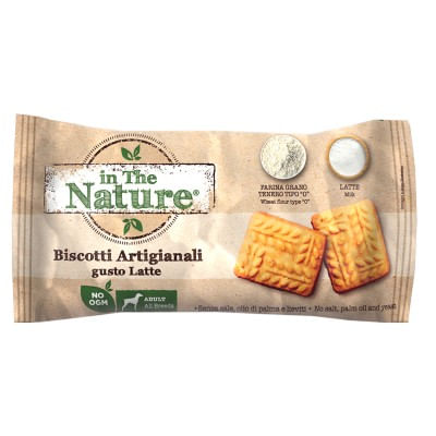 In The Nature Biscotti Latte 30G